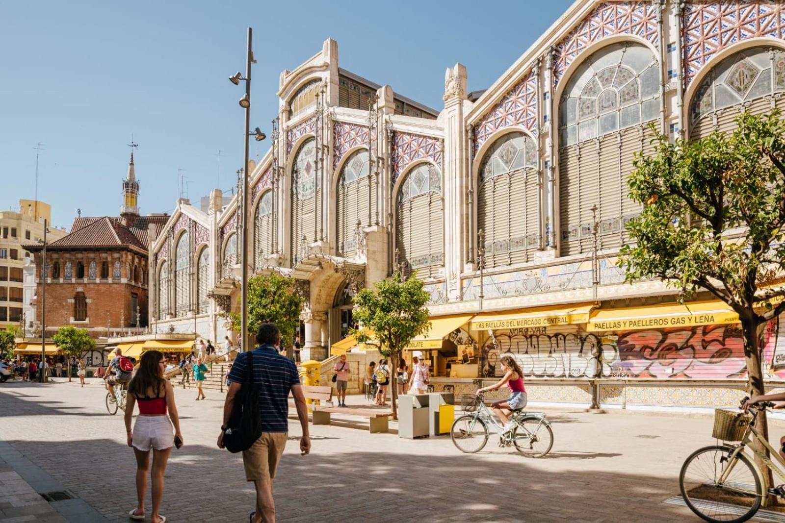 Cool Central Market บาเลนเซีย ภายนอก รูปภาพ